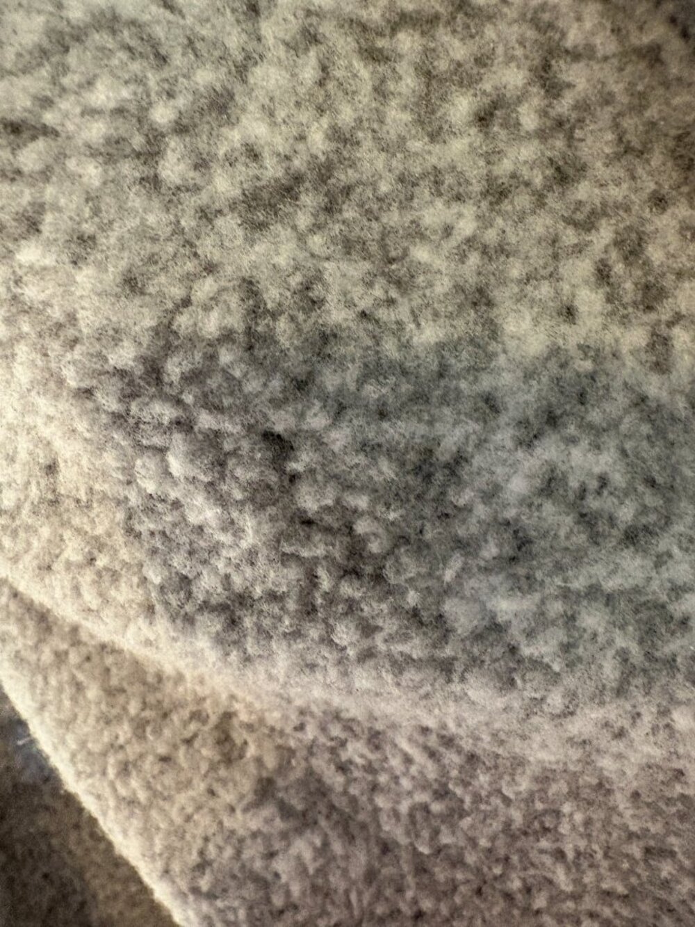 L.L. Bean Dog Sweater XL NWT Fleece Pewter Warm Cozy Pet Jacket - Picture 4 of 4